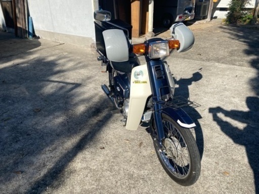 HONDA スパーカブ　C-70 カスタム