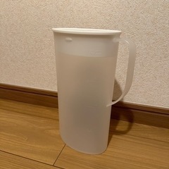 【譲ります】プラスティック製　水筒