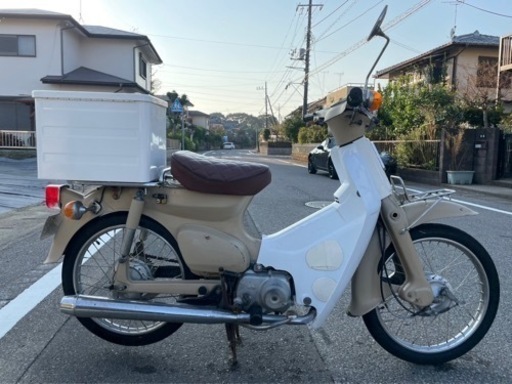 ホンダ　スーパーカブ　C50 旧年式のレア車体
