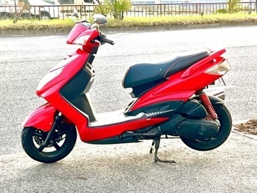 ヤマハ シグナス バッテリー新品 自賠責付き フェンダーレス 43063km se44j 鍵3本台湾仕様ホンダマジェスティタクトディオグリファス