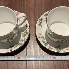 WEDGWOOD カップ&ソーサー　2個セット