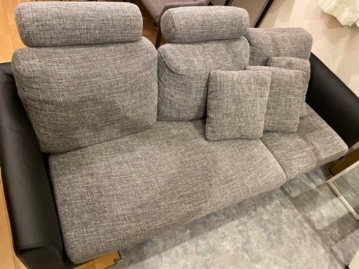 LOWYA カウチソファ - ソファ 