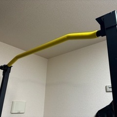 ぶら下がり健康器 鉄棒 懸垂マシン 折りたたみ式 コンパクト スペースを取らない ディップス　多機能 背筋伸ばし 懸垂 筋肉