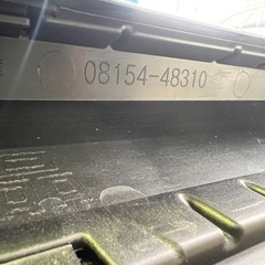 レクサス　RX 純正エアロ　08154-48310