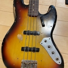 Fender CustumShop 1964 ベース　レリック