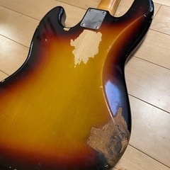 Fender CustumShop 1964 ベース　レリック