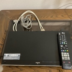 シャープ SHARP BD-HDW75 [ブルーレイレコーダー ...