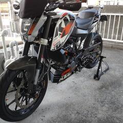 【ネット決済】KTM 200duke