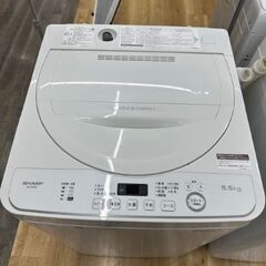 安心の1年動作保証付！取りに来れる方限定！SHARPの5.5kg縦型洗濯機です！ 