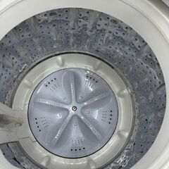 安心の1年動作保証付！取りに来れる方限定！SHARPの5.5kg縦型洗濯機です！ 