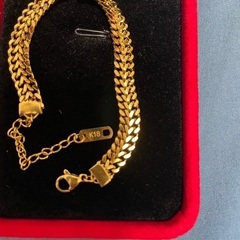 ✴︎K18ブレスレット✴︎