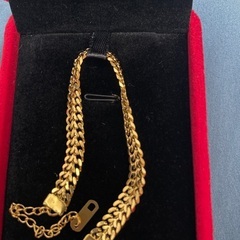 ✴︎K18ブレスレット✴︎