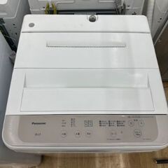 【トレファク高槻店】安心の６ヶ月間保証！取りに来られる方限定！Panasonic（パナソニック）6.0kg全自動洗濯機のご紹介です！