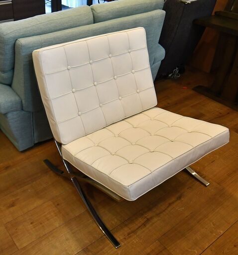 ●バルセロナチェア●リプロダクト　中古品●相模原　横浜　神奈川●