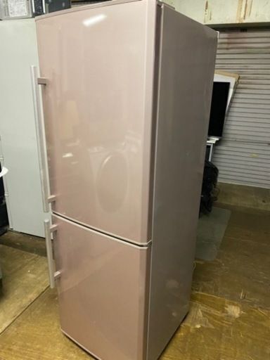 福岡市内配送設置無料　三菱電機 MITSUBISHI ELECTRIC MR-H26T-P [冷蔵庫（256L・右開き） ラベンダーピンク]