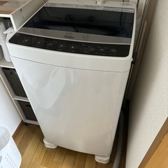 洗濯機　お取り引き決定しました。沢山お問い合わせ頂きありがとうご...