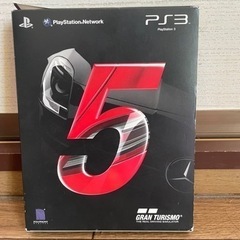 PS3 グランツーリスモ5 GRAN TURISMO 5 初回生産版