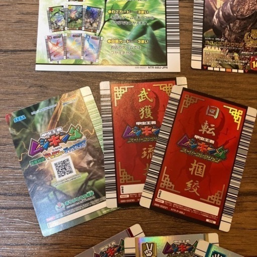 DSソフト ムシキング スーパーコレクション 最終値下げ 9／23削除 甲虫