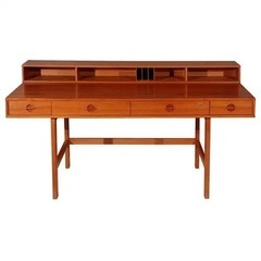 【ネット決済】ヴィンテージデスク　Teak Flip Top Desk