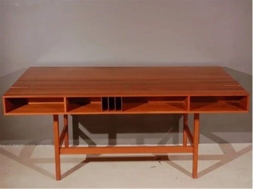 ヴィンテージデスク　Teak Flip Top Desk