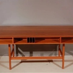 ヴィンテージデスク Teak Flip Top Desk