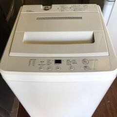 福岡市内配送設置無料　4.5kg 全自動洗濯機 AQW-MJ45...