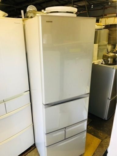 新春初売りセール　東芝 5ドア冷蔵庫 426L（GR-43ZZ NU）