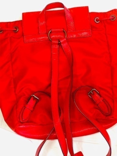 ✨極美品✨COACH コーチ リュックサック バックパック レッド 赤 買蔵/1