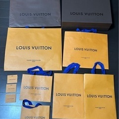 LOUIS VUITTON空箱　紙袋