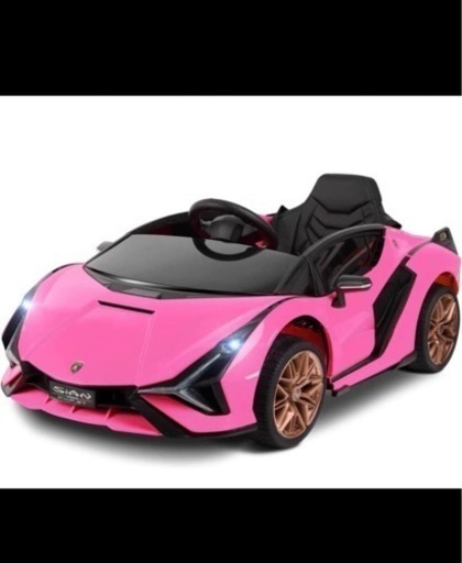 乗用ラジコン Lamborghini Sian ランボルギーニ 値段下げ可能