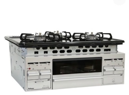 パロマガスコンロ 新品未使用