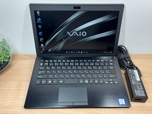 美品＞1246 ノートパソコン VAIO  VJPF  i5/8GB/SSD 256GB/Office付け Windows11