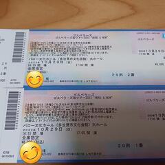 AIドリームツアー 28日日曜日 2枚連番チケット
