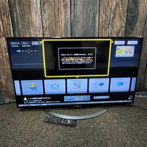 SHARP AQUOS  LC-40U45 2018年製 液晶テレビ テレビ