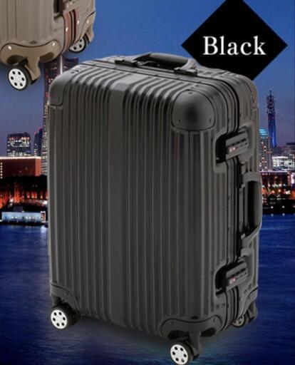 【新品・未使用】スーツケース 120L　黒　【アイリスオーヤマ】