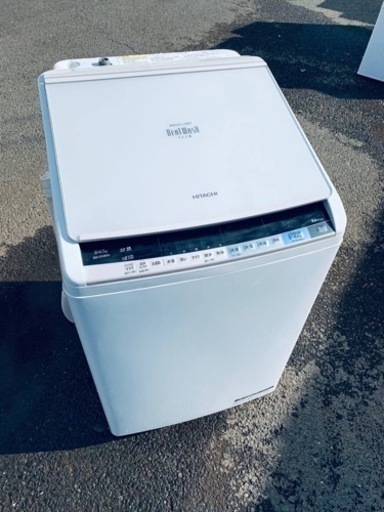EJ316番 HITACHI✨洗濯機✨BW-DV80A‼️