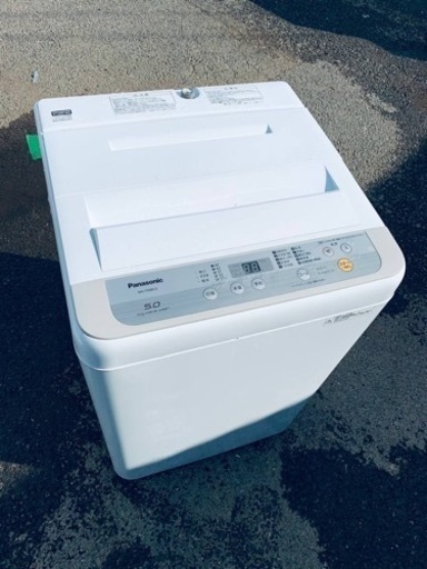 EJ317番 パナソニック✨洗濯機✨NA-F50B12‼️
