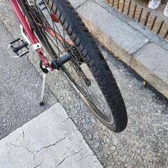 クロスバイク　ＧＩＡＮＴ　７００Ｃ　3x７変速　フレーム　アルミ　赤　配達可能