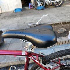 クロスバイク　ＧＩＡＮＴ　７００Ｃ　3x７変速　フレーム　アルミ　赤　配達可能