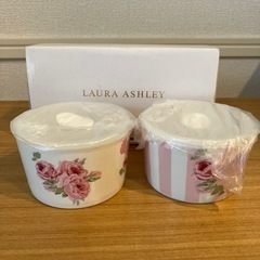 LAURA ASHLEY ローラアシュレイ レンジ2点セット