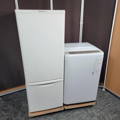 ‍♂️mh売約済み‼️配送設置は無料‼️大容量168L冷蔵庫✨Panasonic 家電セット