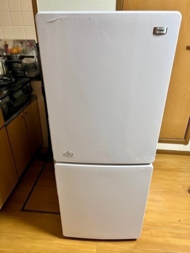 ハイアール　冷蔵庫　148L  定価49,830（税込）