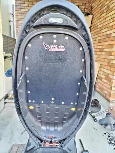 シグナスX 3型用 パーティアップ フラットシート シグナスXシート