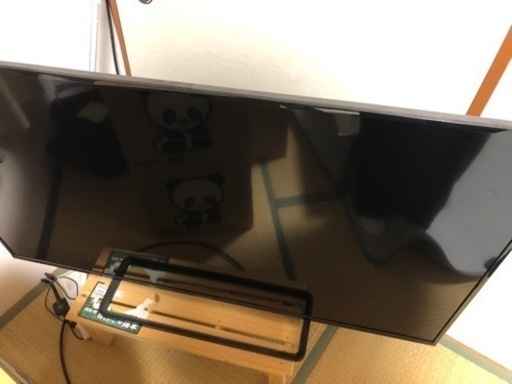 50v型テレビ　2014年製　パナソニック　14日まで　（取引中）