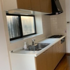 システムキッチン　2550 左シンク　天板割れ補修品