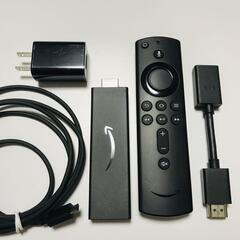 Fire TV Stick 4K Alexa対応音声認識リモコン