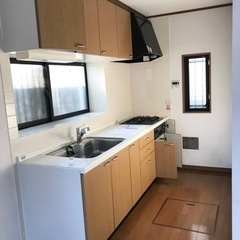 システムキッチン　2550 左シンク　天板割れ補修品