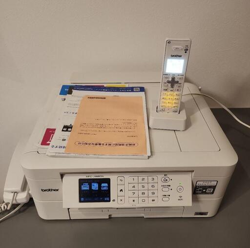 プリンター brother MFC-J998DN インクジェットプリンタ 固定電話機能付き
