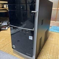 i5-4370のパソコンです。本体のみ(電源配線は付属しません)