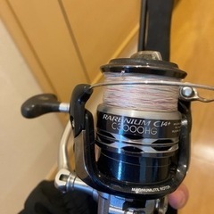 エギングロッド　リールセット